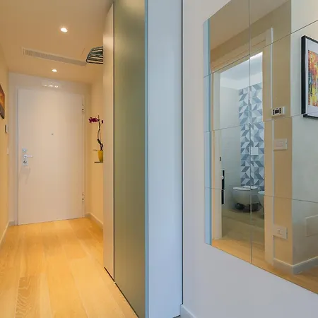 Private Parking&patio - Athena Nel Cuore Di Appartement
