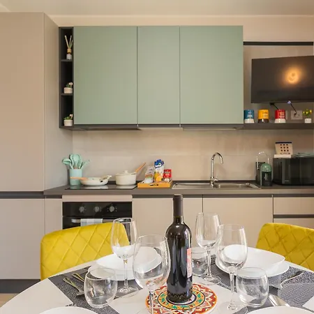 Private Parking&patio - Athena Nel Cuore Di Appartement Bari