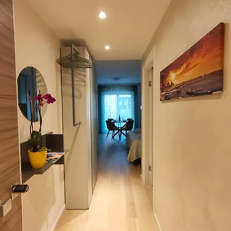 Private Parking&patio - Athena Nel Cuore Di Appartement Bari